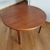 Tavolo originale design nordico '70 in teak