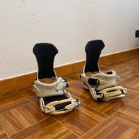 Attacchi snowboard nitro Team