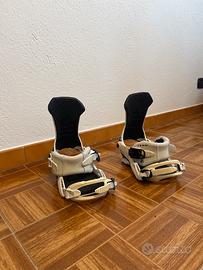 Attacchi snowboard nitro Team