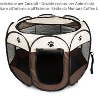 Recinto per cuccioli pieghevole
