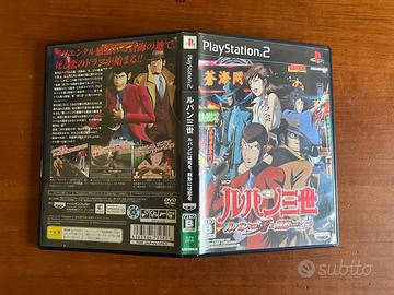 Videogioco Sony Playstation Ps2 Giapponese Lupin