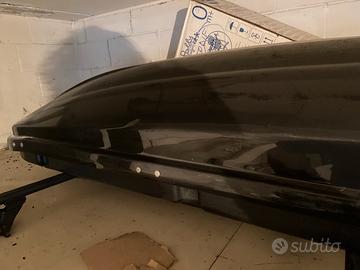 Portapacchi auto com barre