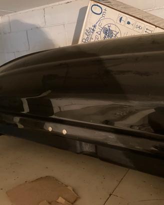 Portapacchi auto com barre