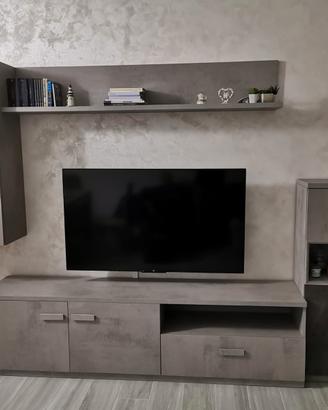 parete tv attrezzata 