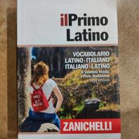 Vocabolario il Primo Latino