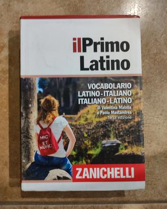 Vocabolario il Primo Latino