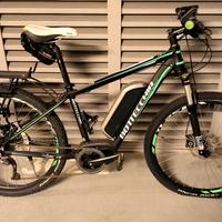 Mountain bike elettrica Bottecchia 27.5 hardtail 
