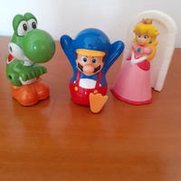 Super Mario Bros sorpresa vari Mc Donald's