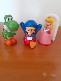Super Mario Bros sorpresa vari Mc Donald's