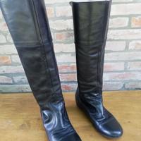 Stivali donna in vera pelle