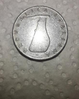 monete 5 lire