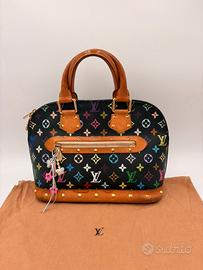 Borsa Louis Vuitton Alma Takashi Murakami
