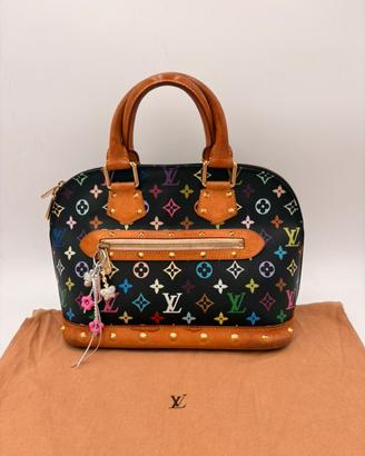 Borsa Louis Vuitton Alma Takashi Murakami