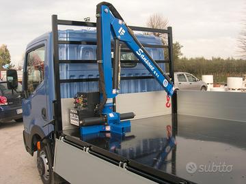 Mini Gru Oleodinamica - IFG Sansone ET1