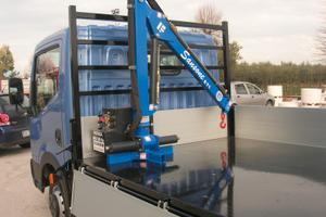 Mini Gru Oleodinamica - IFG Sansone ET1