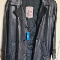 Giacca in vera pelle