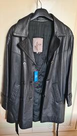 Giacca in vera pelle