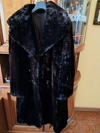 Pelliccia Visone Donna Vintage Anni '80
