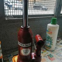 kric a bottiglia portata 3 tn 