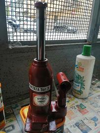 kric a bottiglia portata 3 tn 