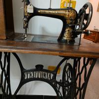 Macchina da cucire Teutonia(Singer) 