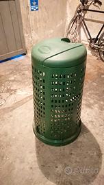 Portasacco/ Bidone da Giardino STEFANPLAST 100 LT.