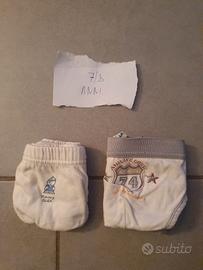 Slip per bambino da 5 a 8 anni