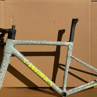 telaio S-works sl8 nuovo tg 52 manubrio roval 