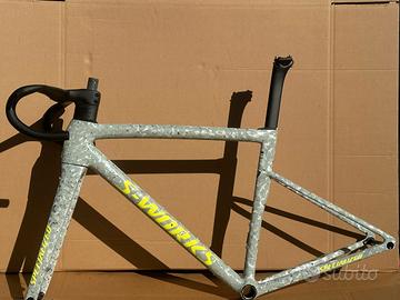 telaio S-works sl8 nuovo tg 52 manubrio roval 