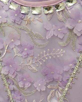 Vestito di Carnevale Rapunzel