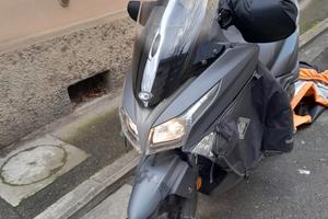scooter kymco xtown 