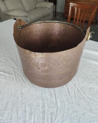 Vaso in rame