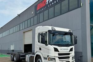 SCANIA P370, 3 ASSI STERZANTI