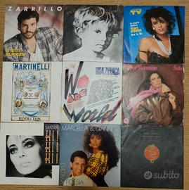 Lotto vinili 45 giri (46 vinili totali)