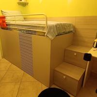 Letto "container" singolo