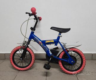 Bicicletta Bimbo Spiderman 