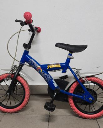 Bicicletta Bimbo Spiderman 