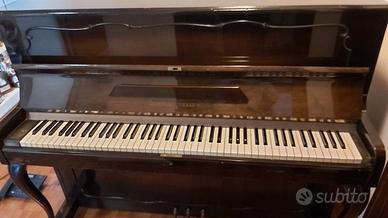 Pianoforte Schulze Pollmann - Modello Chippendale