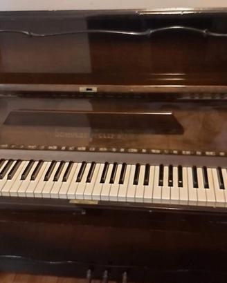 Pianoforte Schulze Pollmann - Modello Chippendale