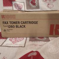 TONER RICOH STAMPANTE FAX MULTIFUNZIONE TYPE 1260