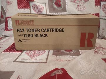 TONER RICOH STAMPANTE FAX MULTIFUNZIONE TYPE 1260