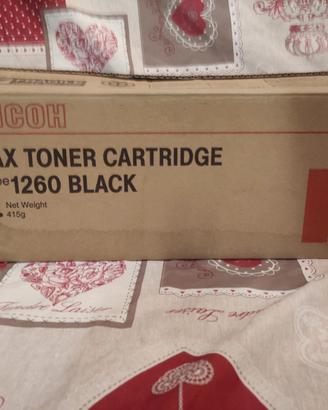 TONER RICOH STAMPANTE FAX MULTIFUNZIONE TYPE 1260