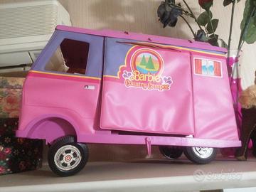 camper di barbie