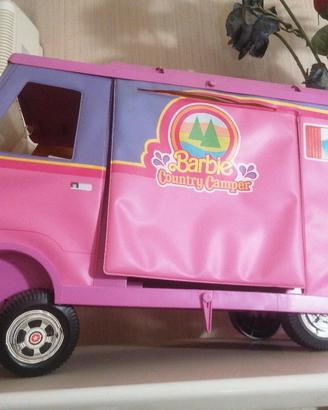 camper di barbie