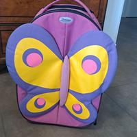 Trolley Bambina Samsonite Farfalla