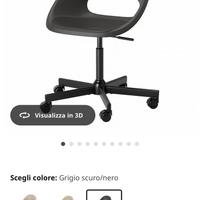 Sedia girevole Ikea