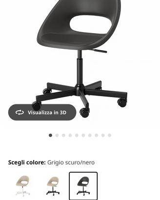 Sedia girevole Ikea