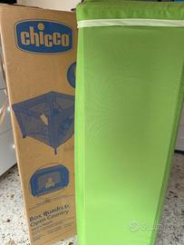 Box o culla da campeggio