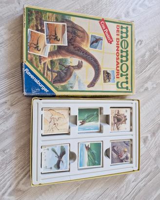 Memory dinosauri