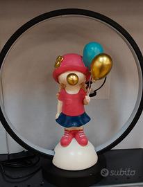 Lampada Led Bambina con palloncini